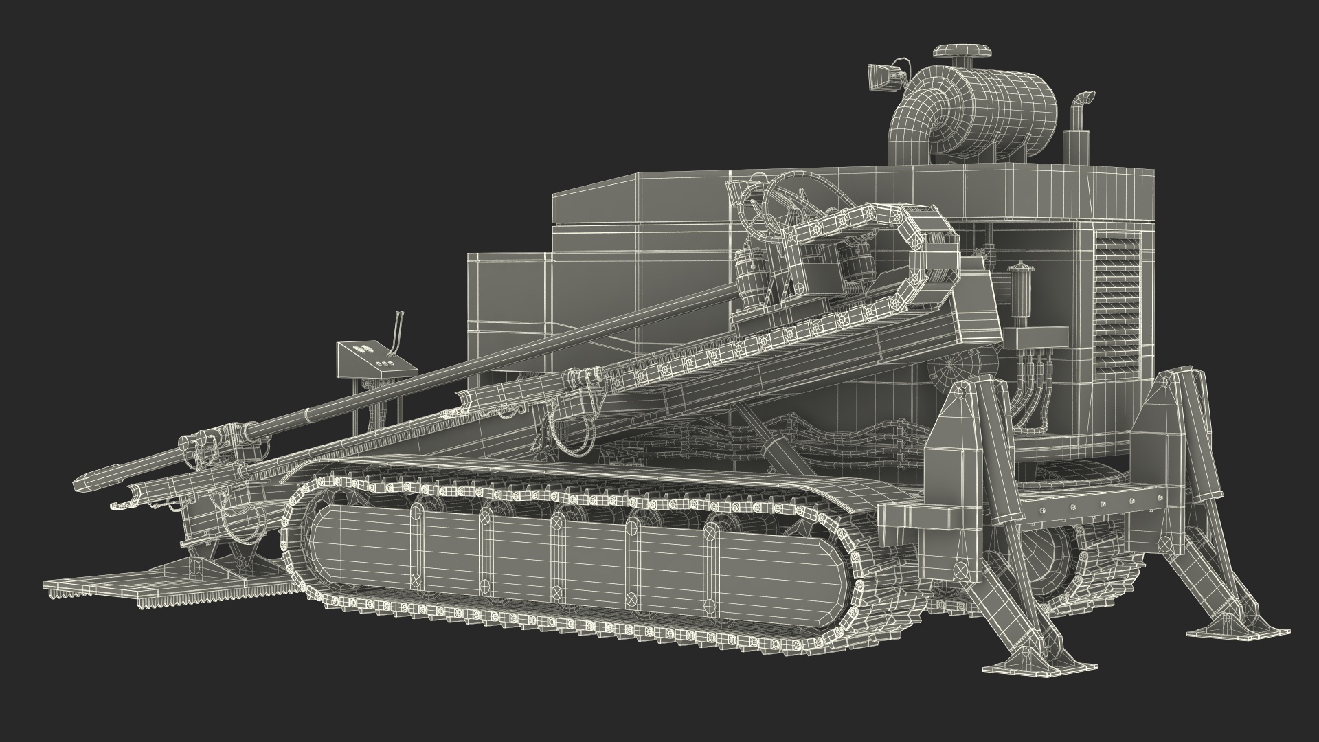 3D Directional Drilling Rig Used Rigged