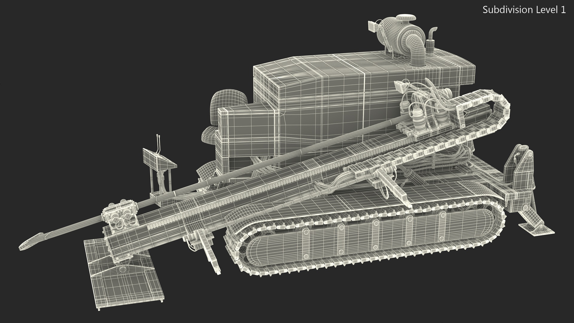 3D Directional Drilling Rig Used Rigged