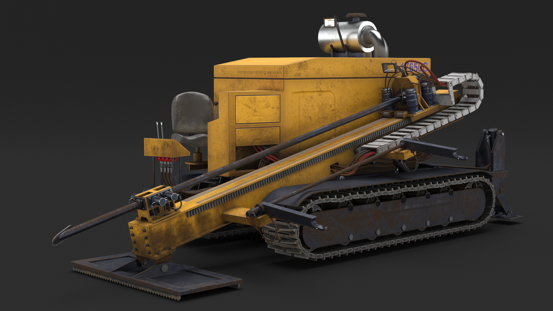 3D Directional Drilling Rig Used Rigged