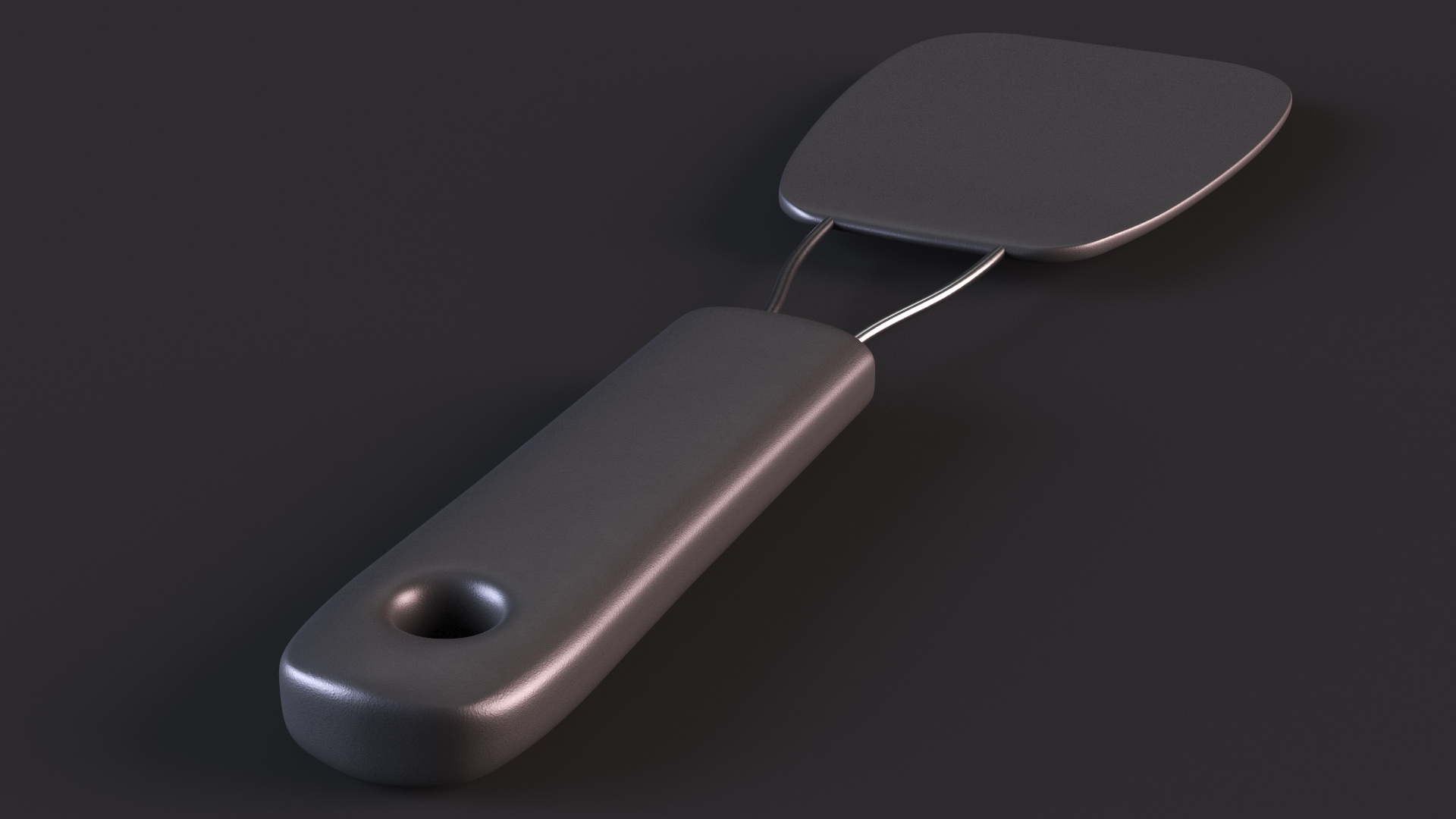 3D model Silicone Flexible Turner Small