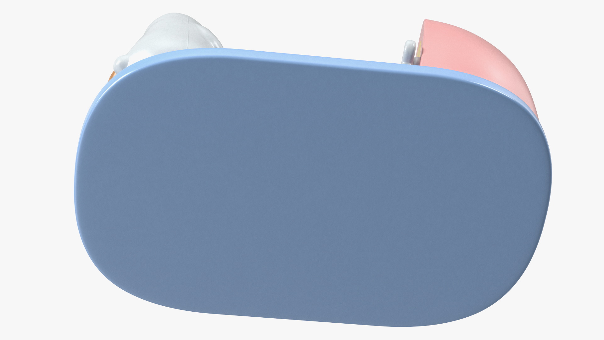 Phone Holder We Bare Bears Watch the Rainbow 3D model