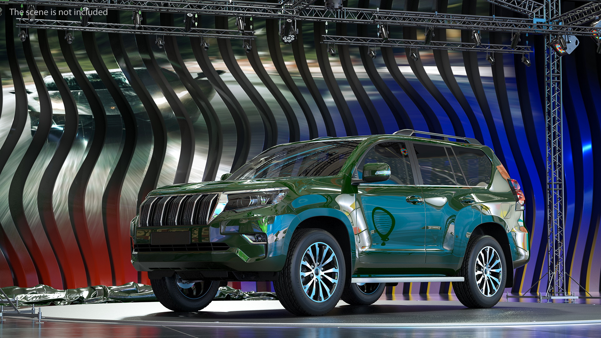 3D model SUV 4x4 Generic