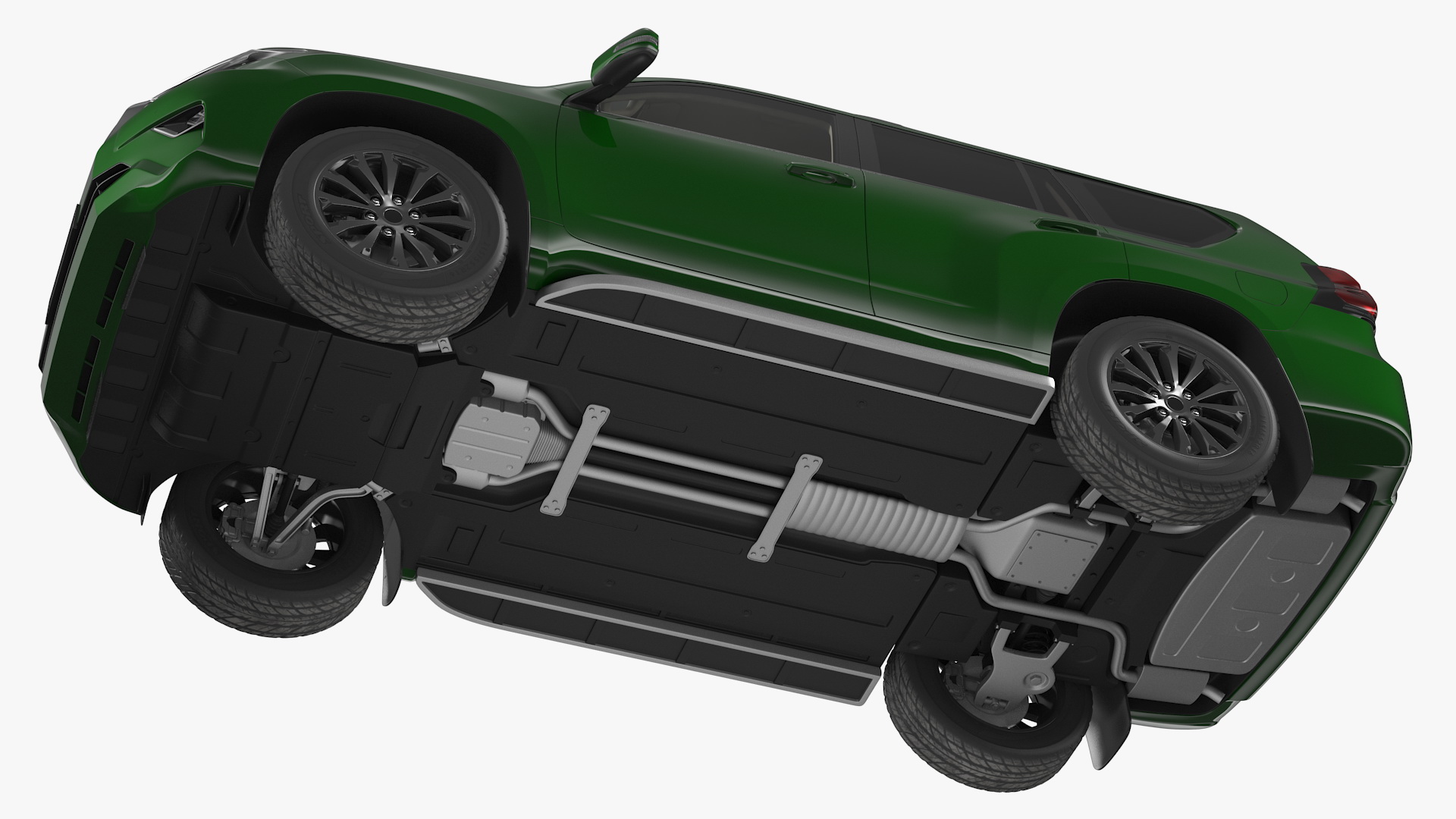 3D model SUV 4x4 Generic