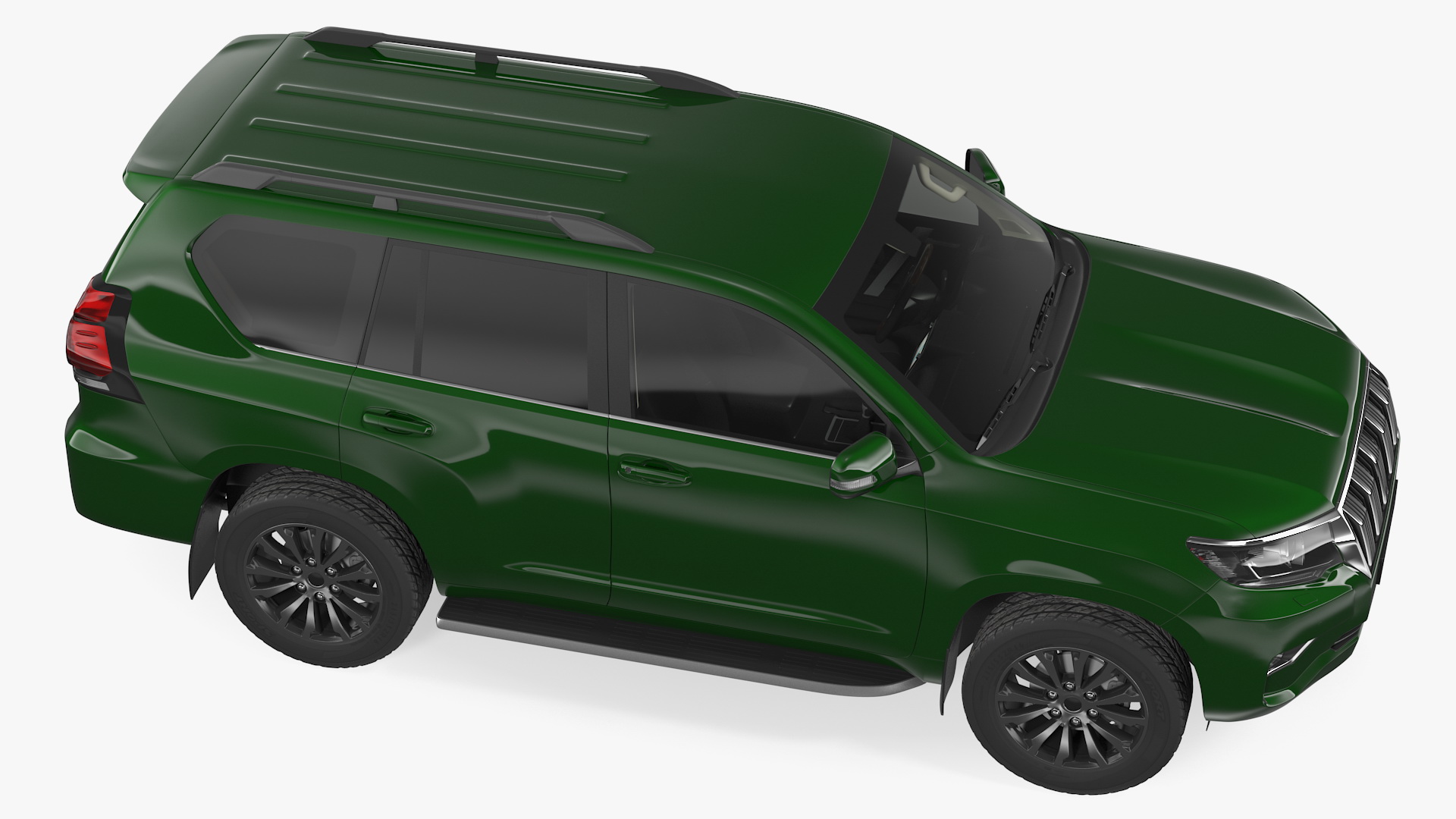3D model SUV 4x4 Generic