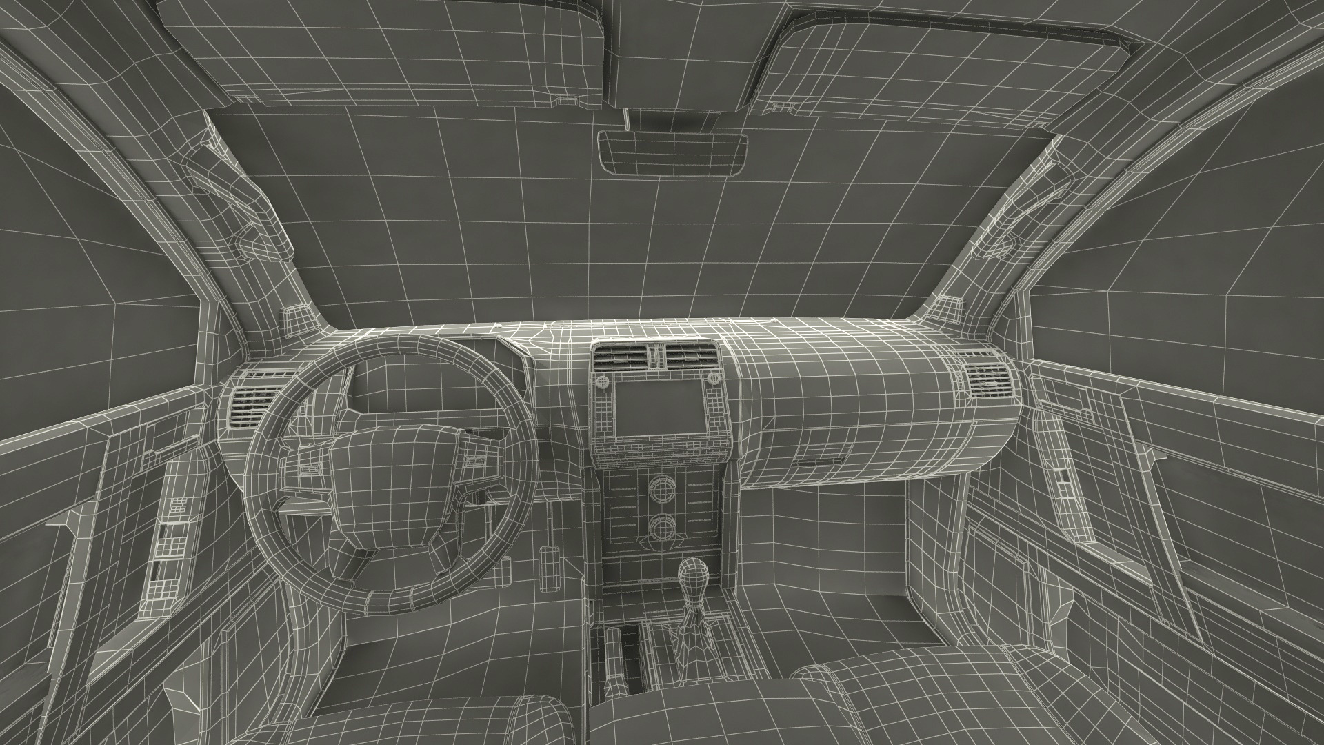 3D model SUV 4x4 Generic