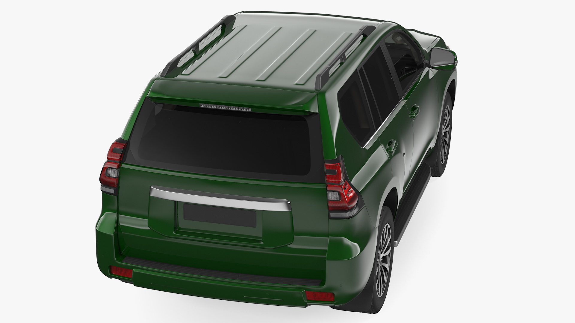 3D model SUV 4x4 Generic