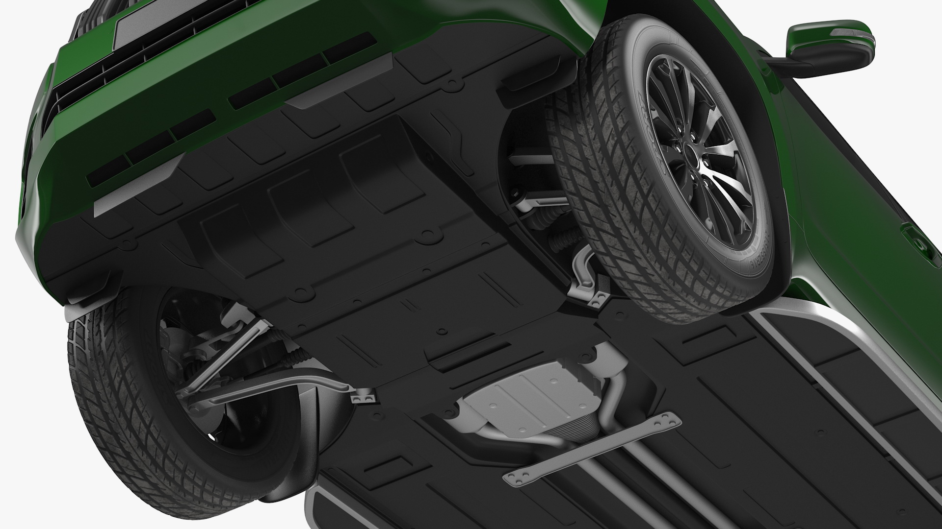 3D model SUV 4x4 Generic