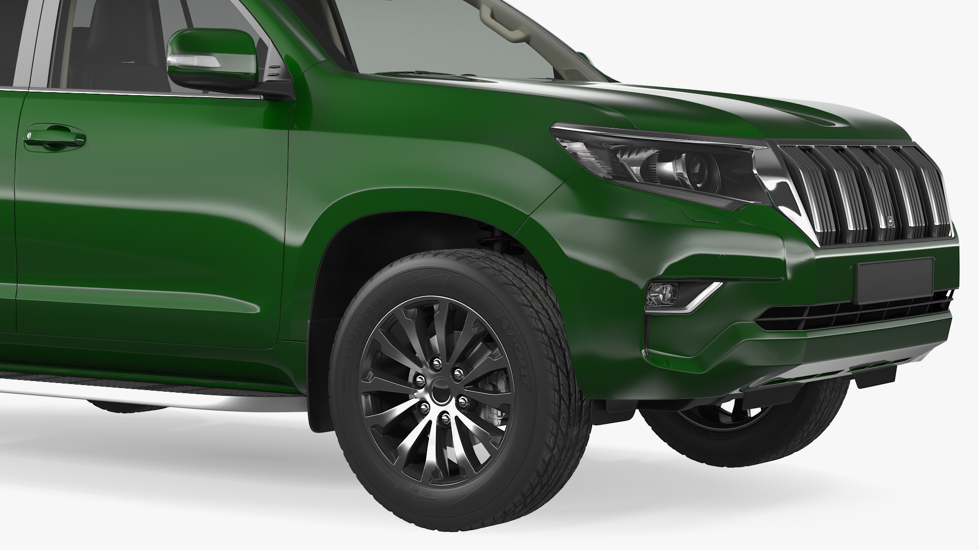 3D model SUV 4x4 Generic