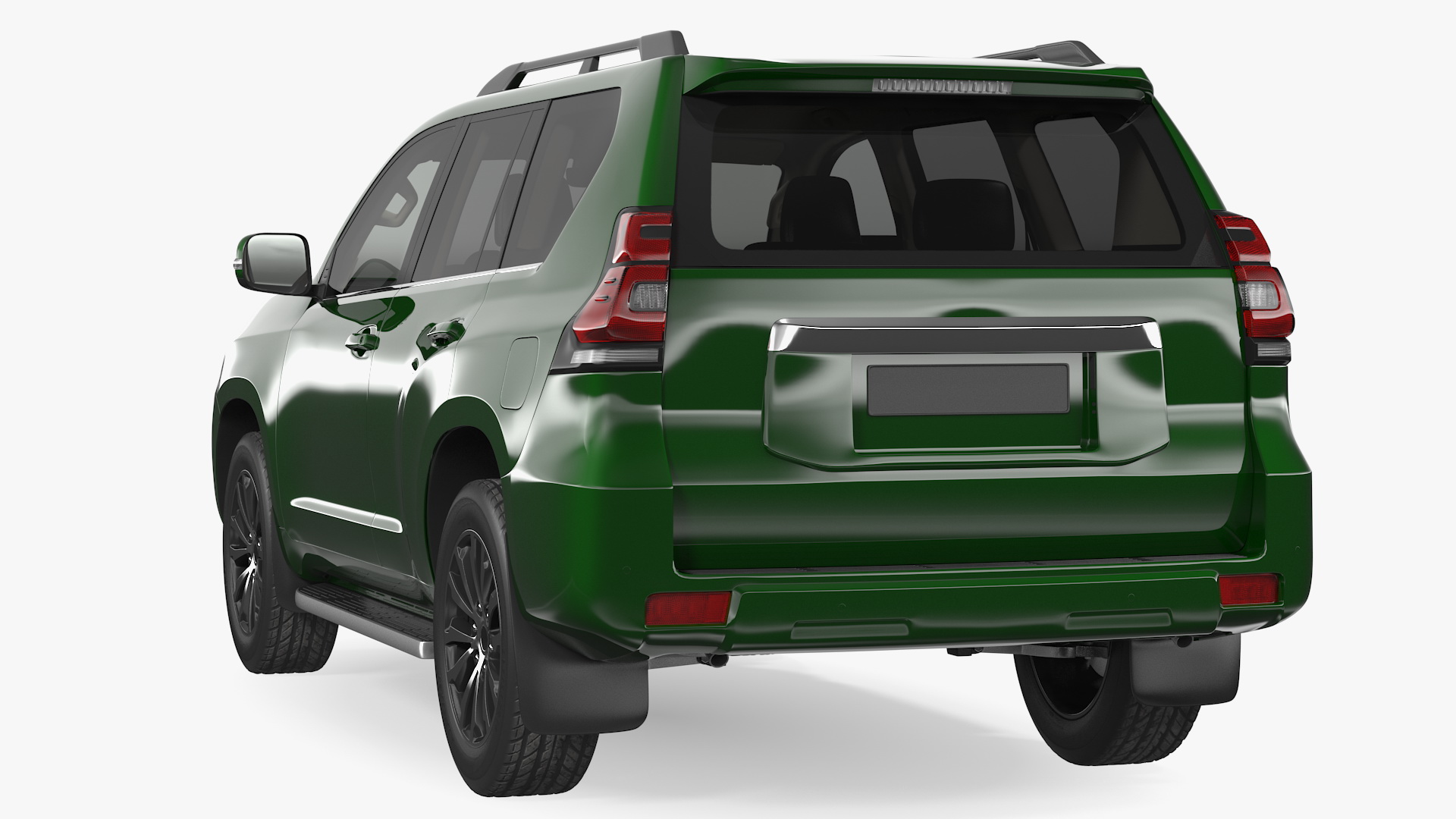 3D model SUV 4x4 Generic