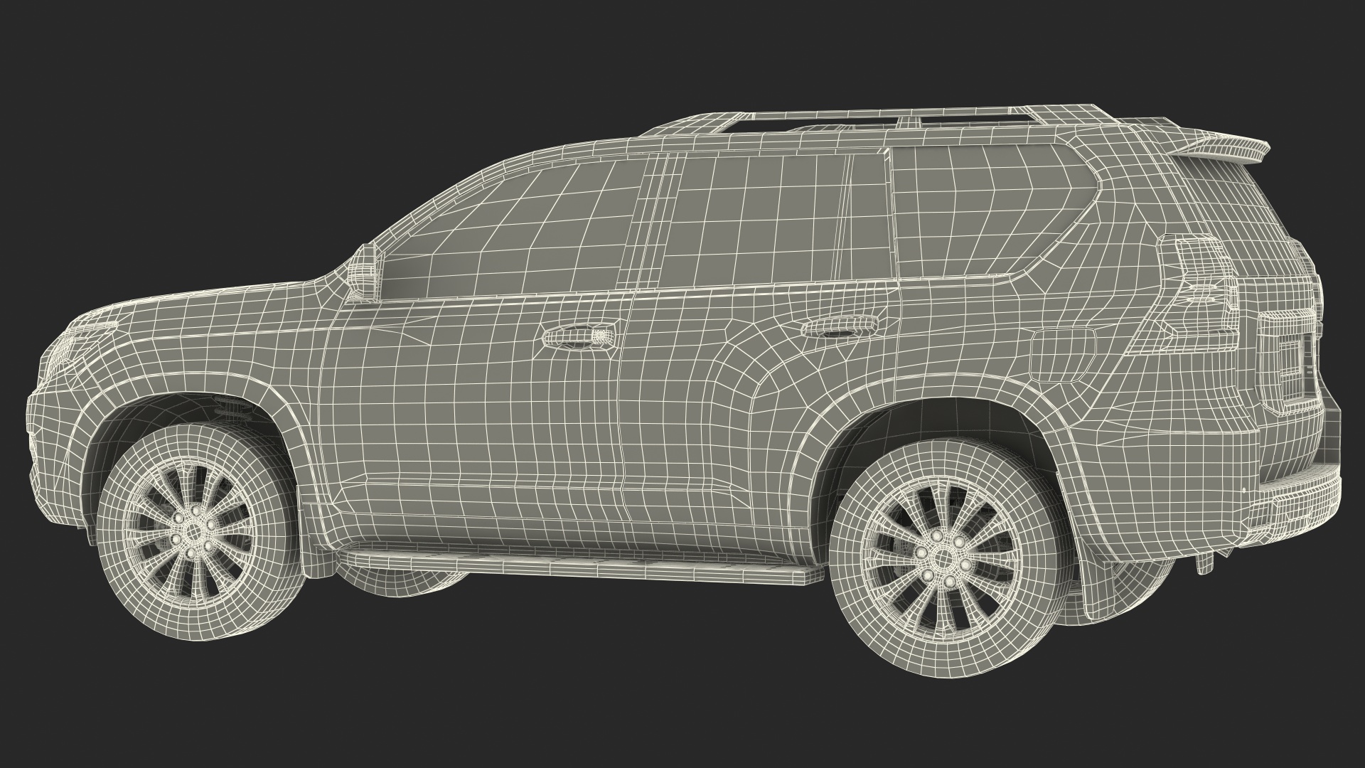 3D model SUV 4x4 Generic