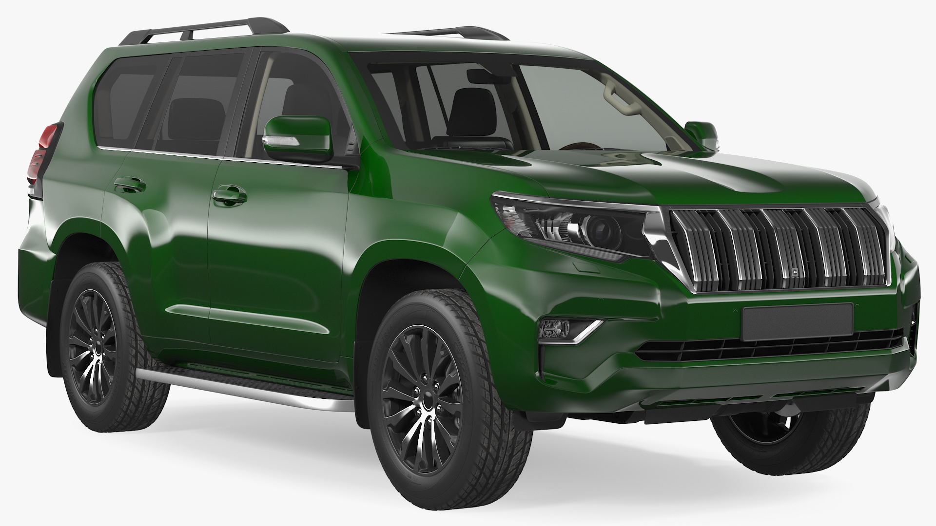 3D model SUV 4x4 Generic