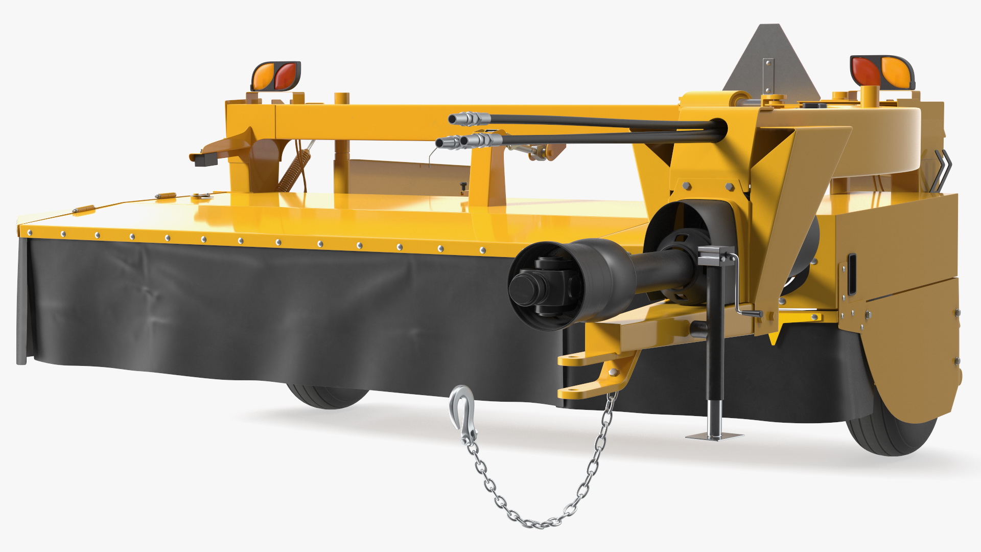 3D Side Pull Disc Mower Conditioners model