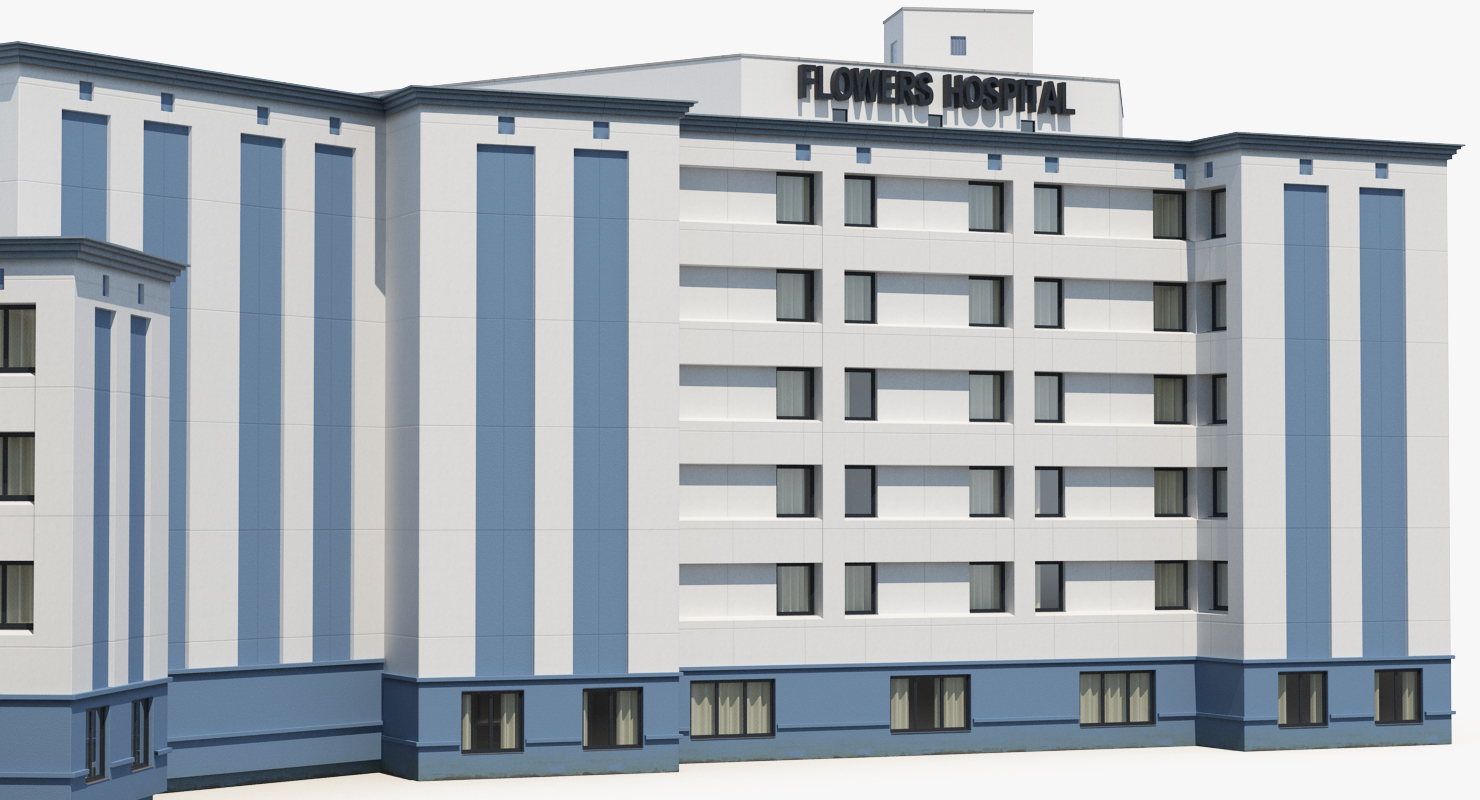 Hospital Building 3D
