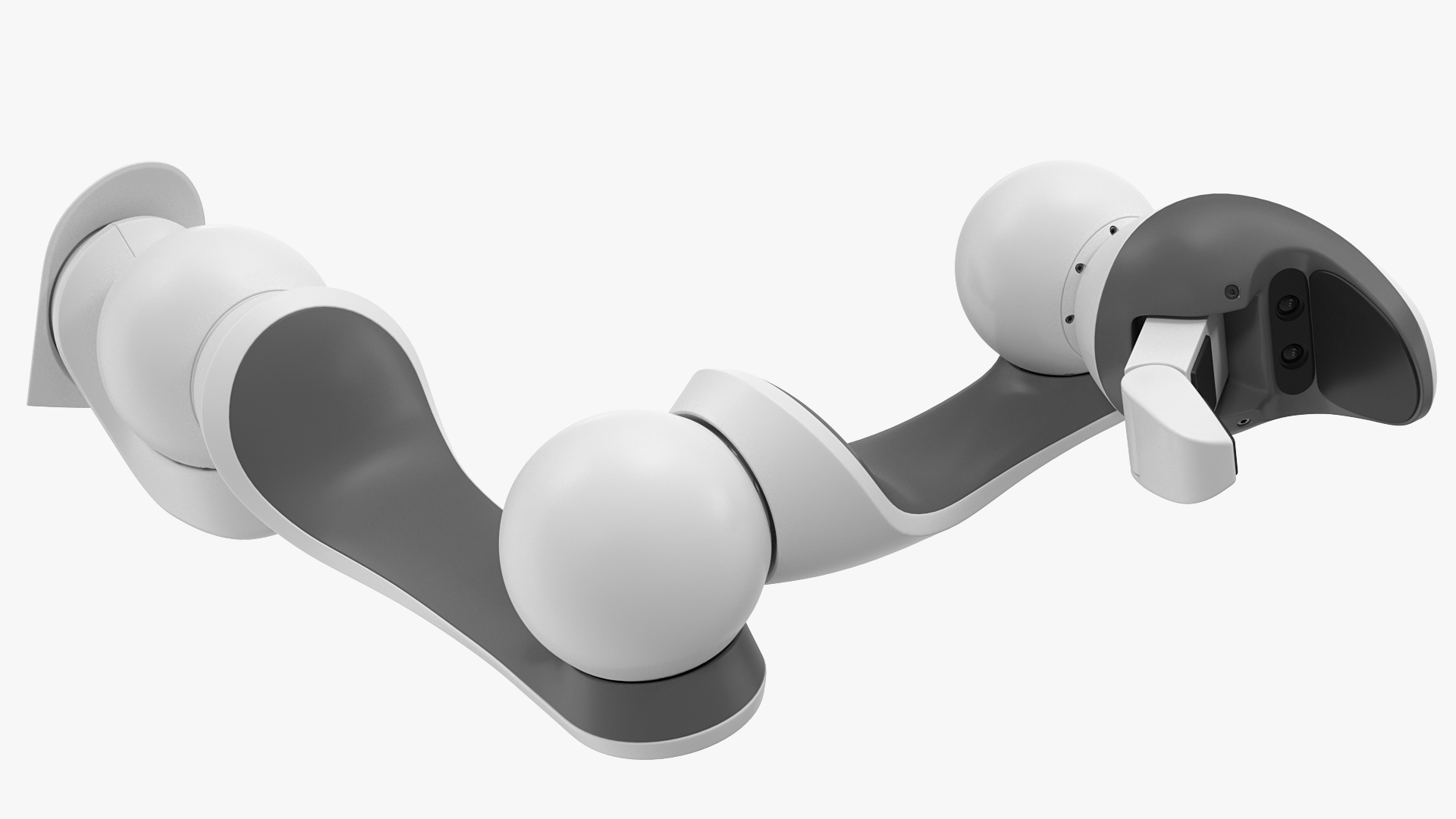 3D Careobot 4 Arm Rigged