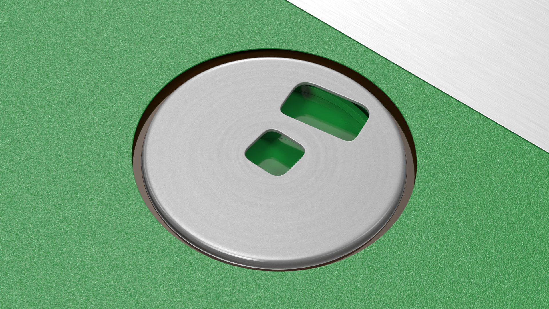 Double Sided Micro Diskette 3D