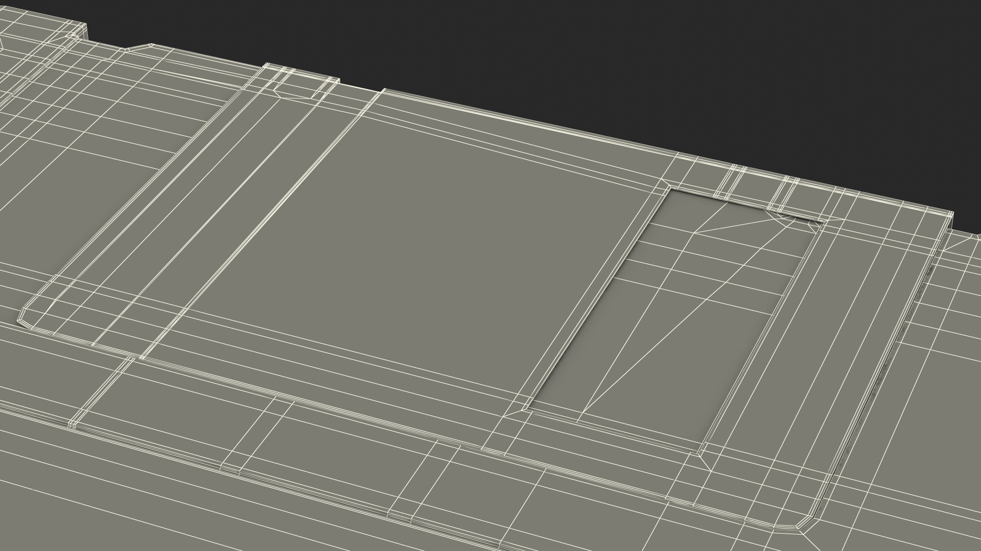 Double Sided Micro Diskette 3D