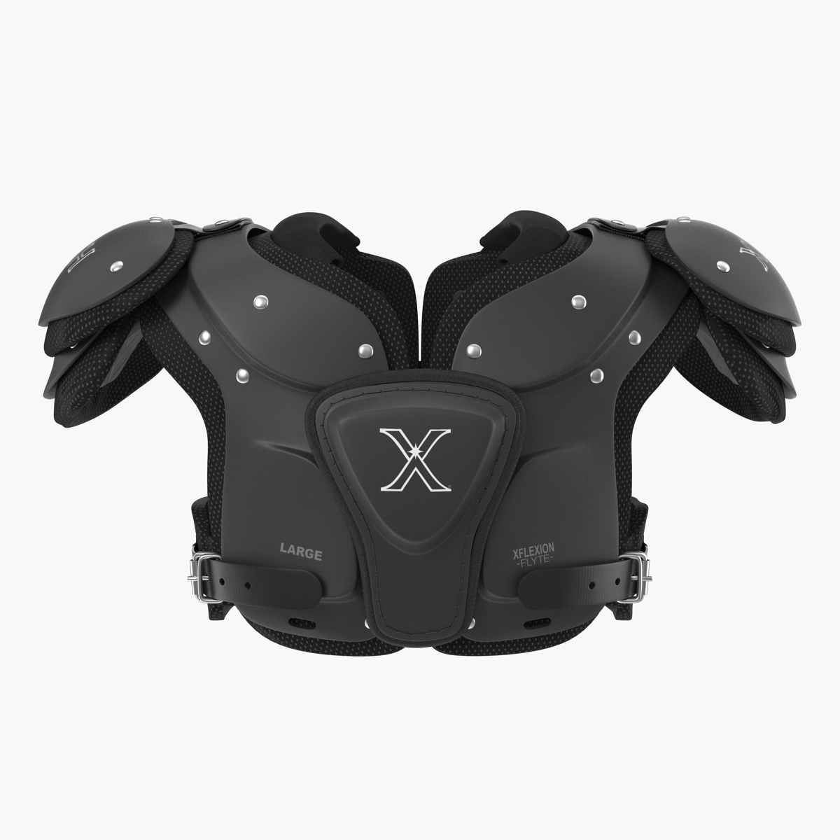 Football Shoulder Pads, view 5