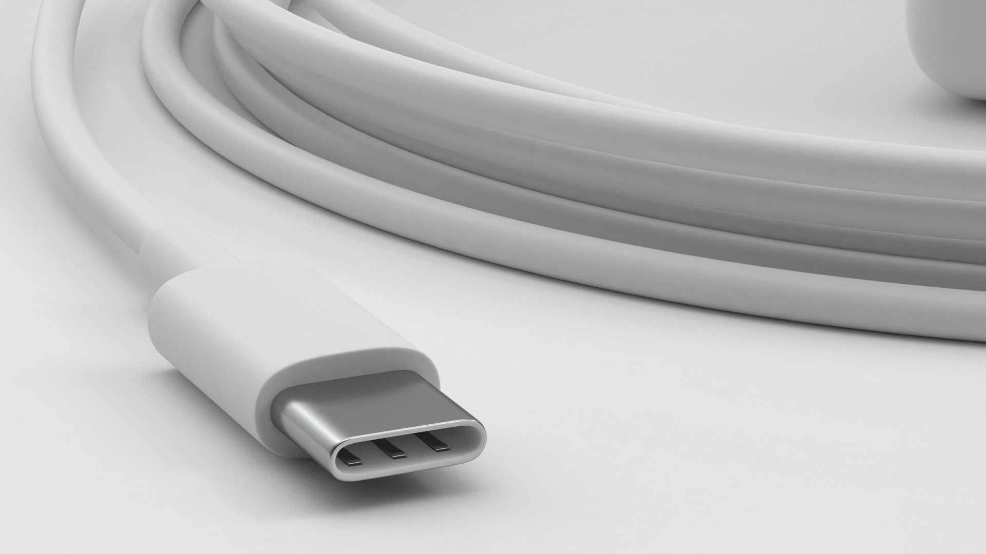 3D Apple 30W Type C Power Adapter with Cable