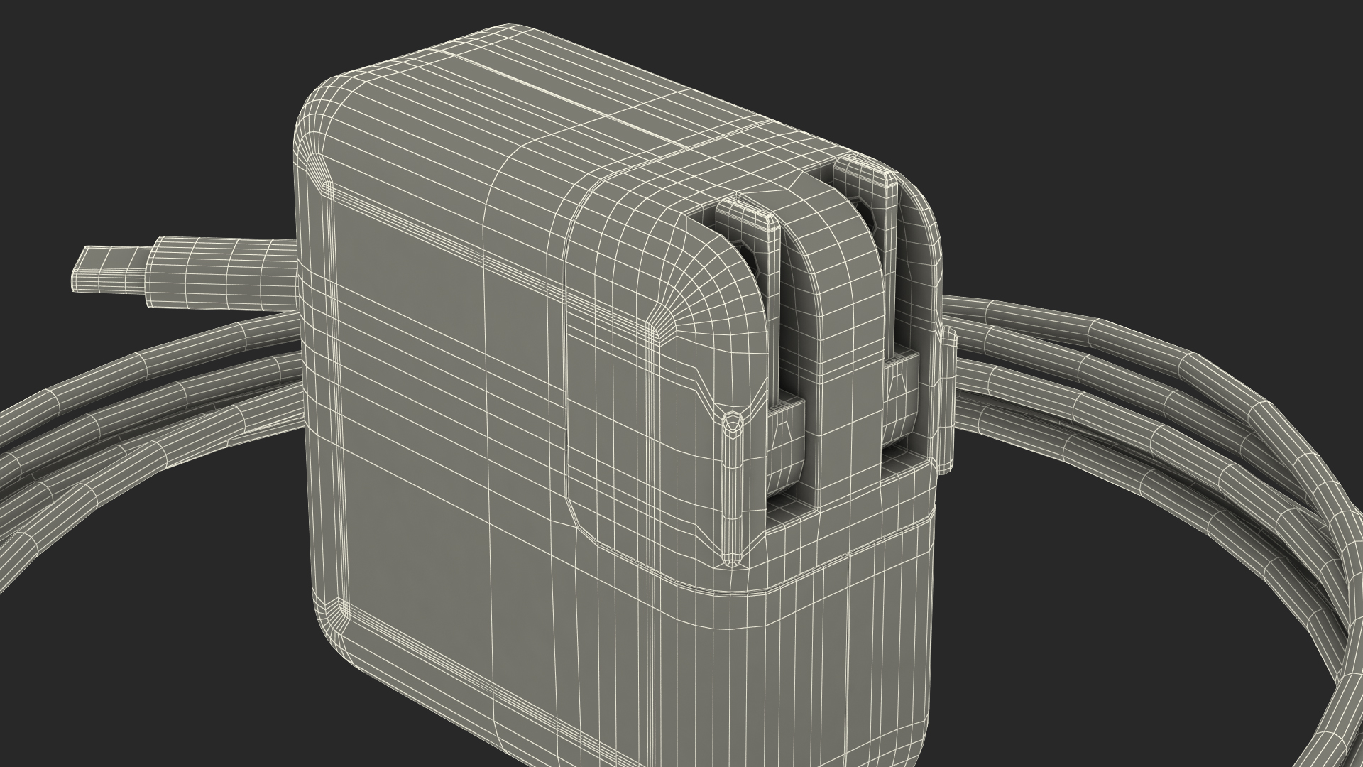 3D Apple 30W Type C Power Adapter with Cable