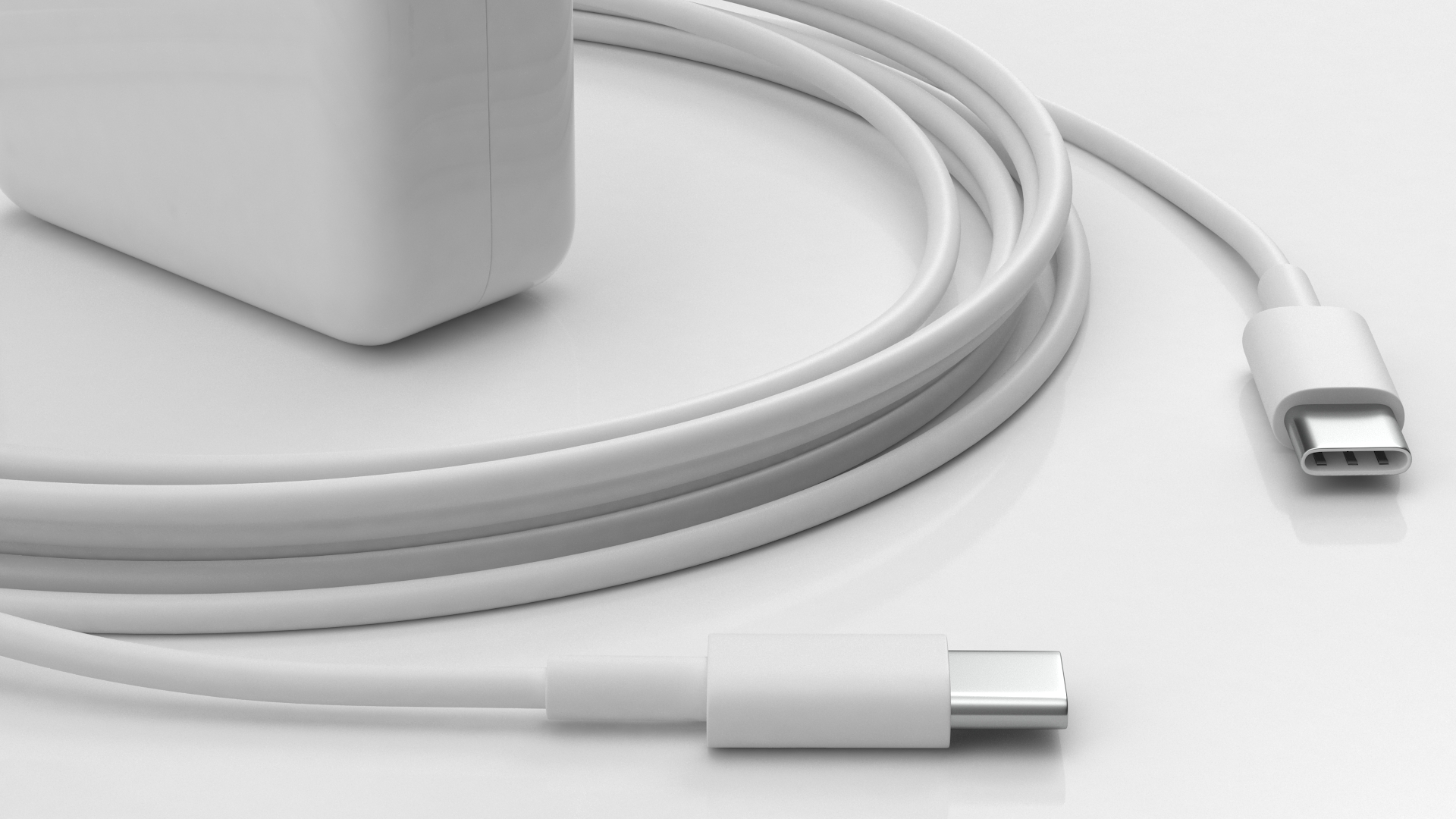 3D Apple 30W Type C Power Adapter with Cable