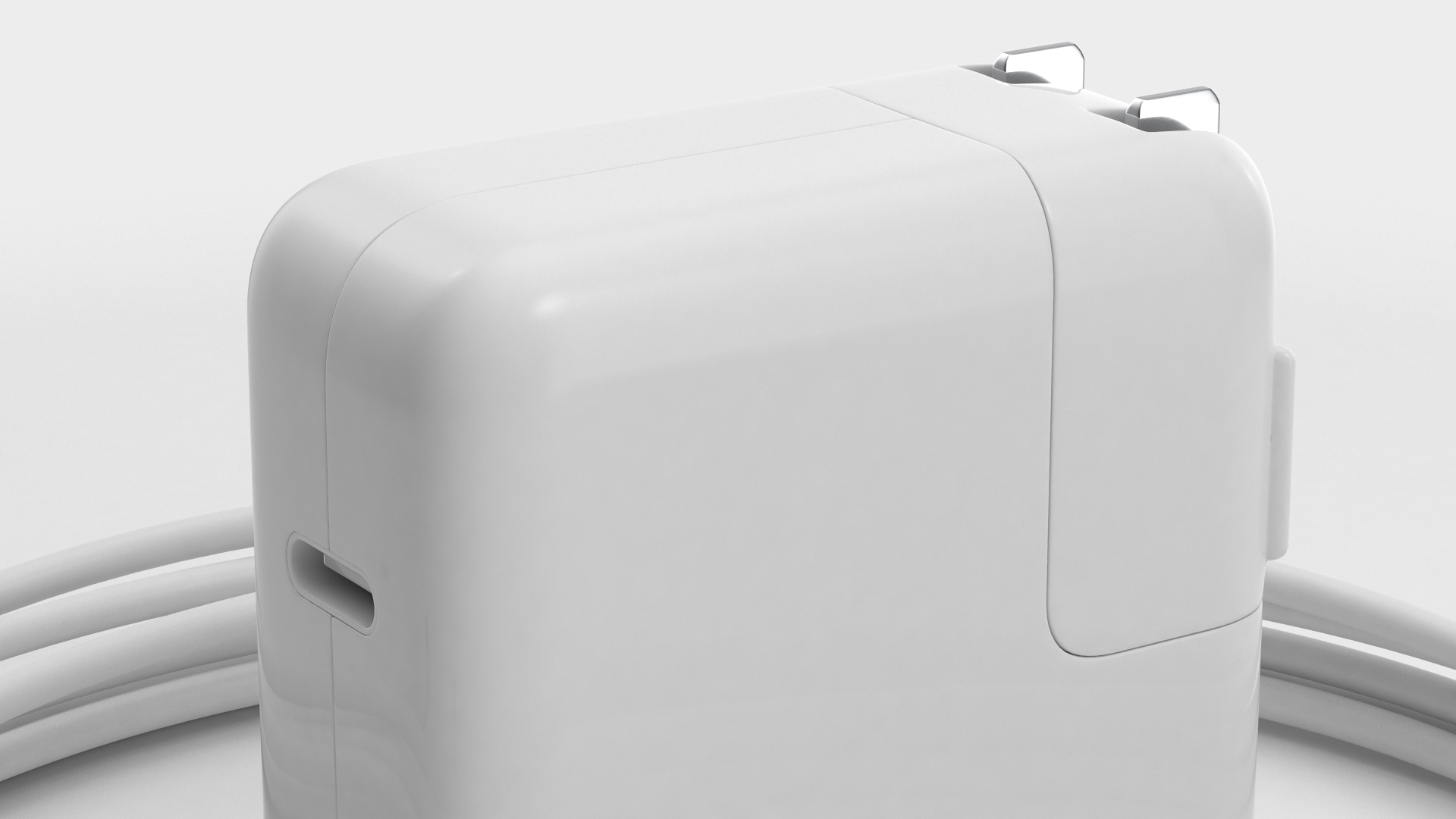 3D Apple 30W Type C Power Adapter with Cable