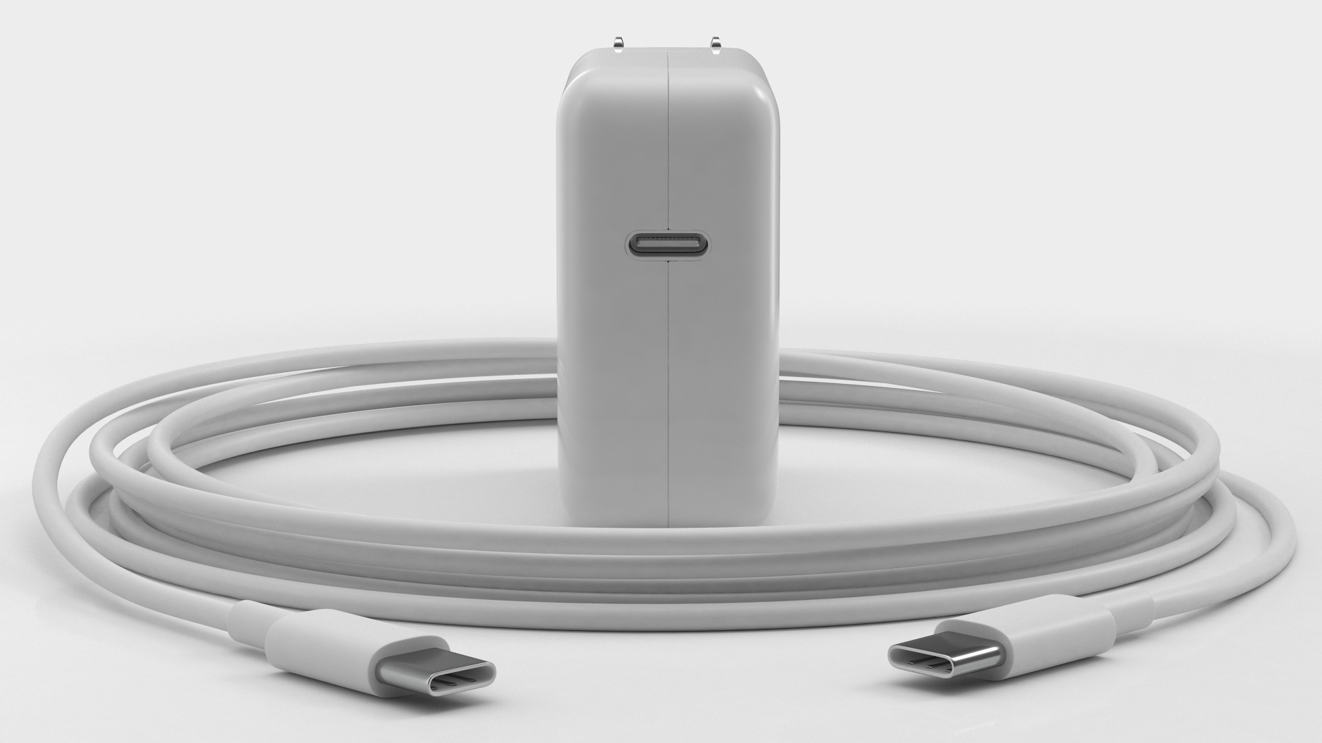3D Apple 30W Type C Power Adapter with Cable