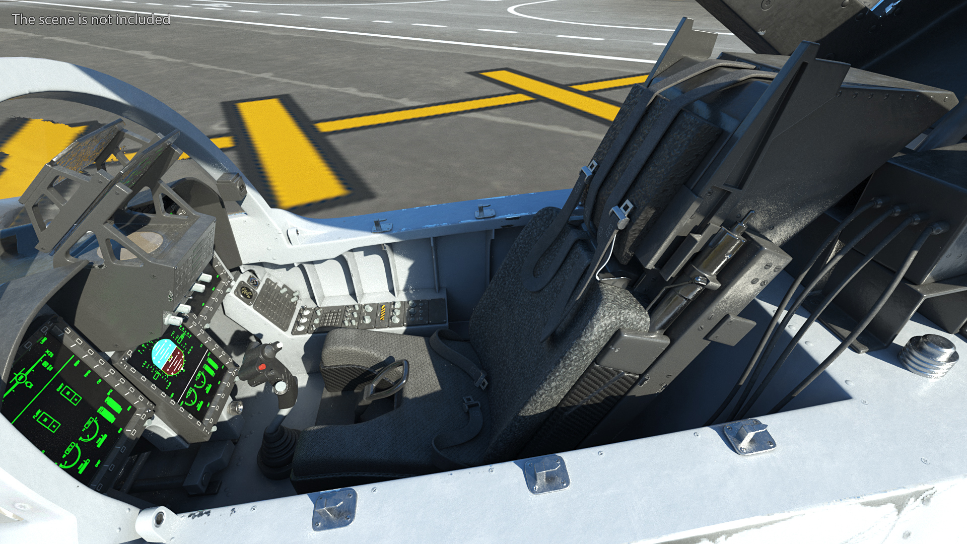 3D model PAC JF-17 Thunder Pakistan Air Force with Armament