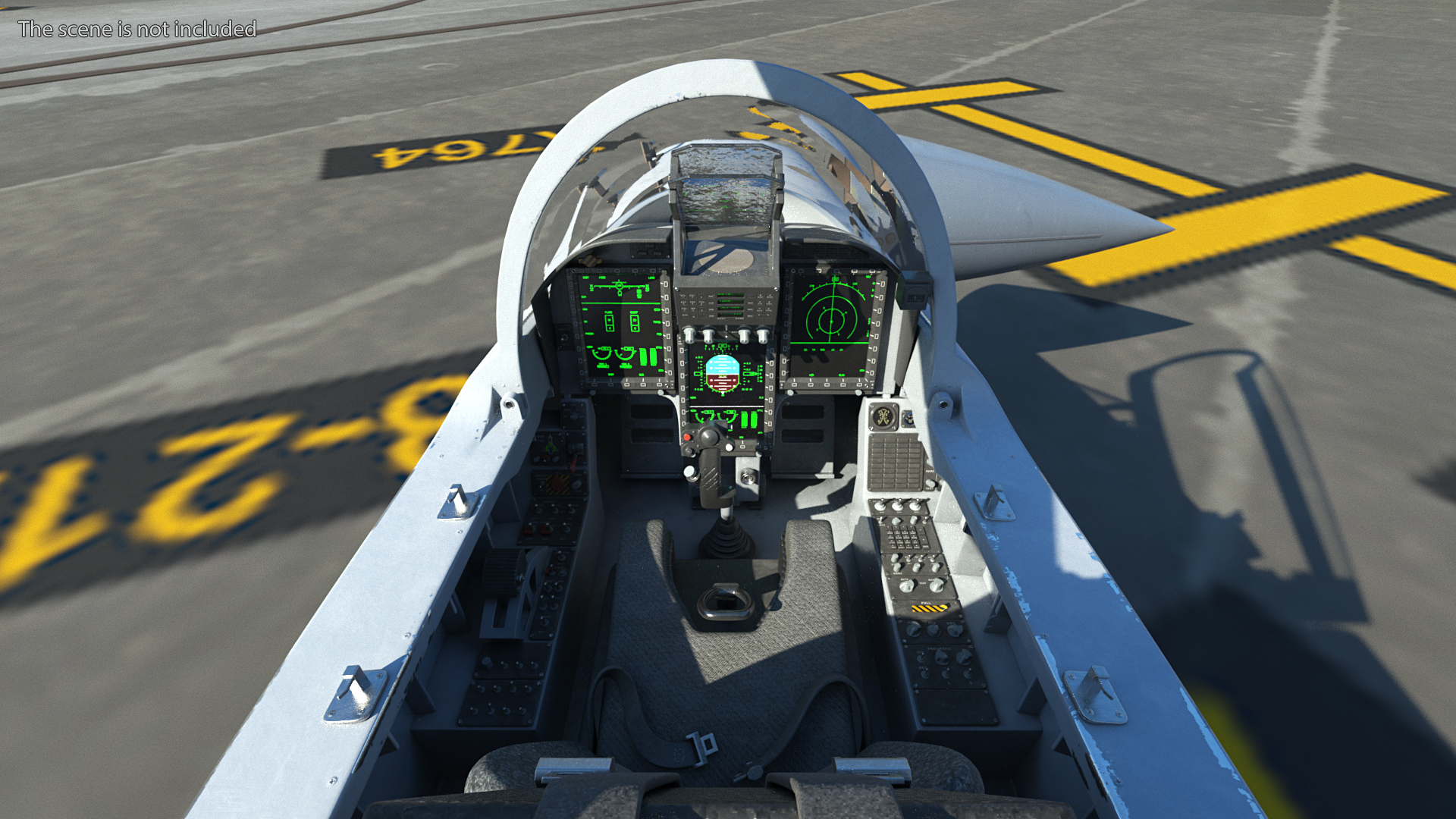3D model PAC JF-17 Thunder Pakistan Air Force with Armament