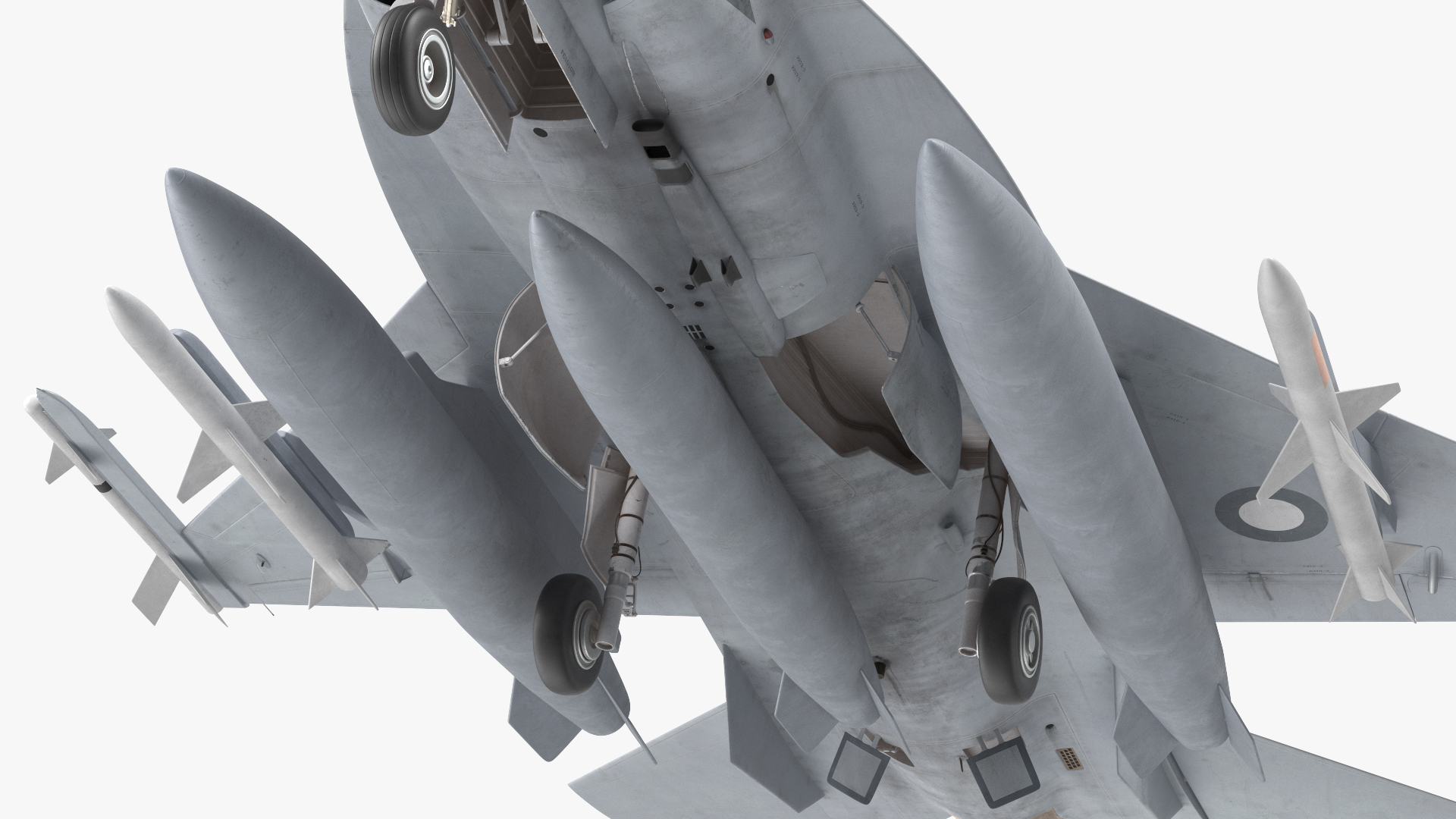 3D model PAC JF-17 Thunder Pakistan Air Force with Armament