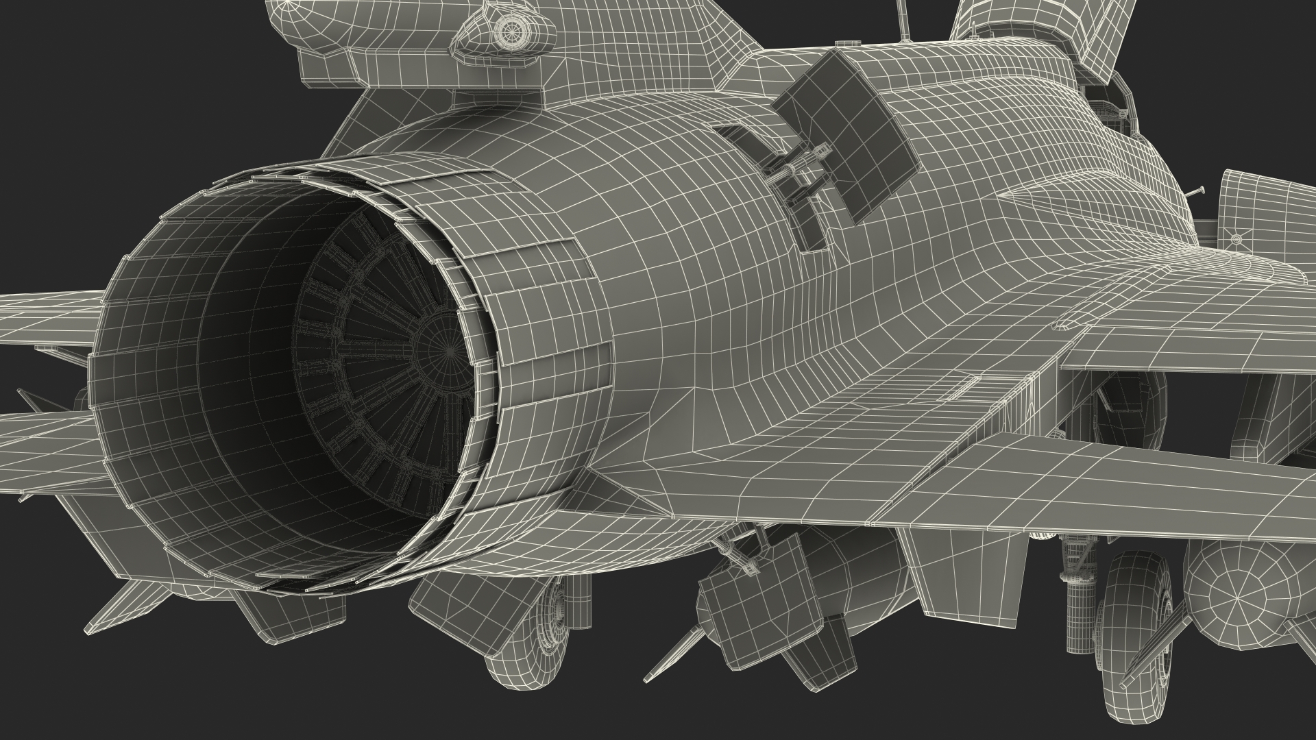 3D model PAC JF-17 Thunder Pakistan Air Force with Armament