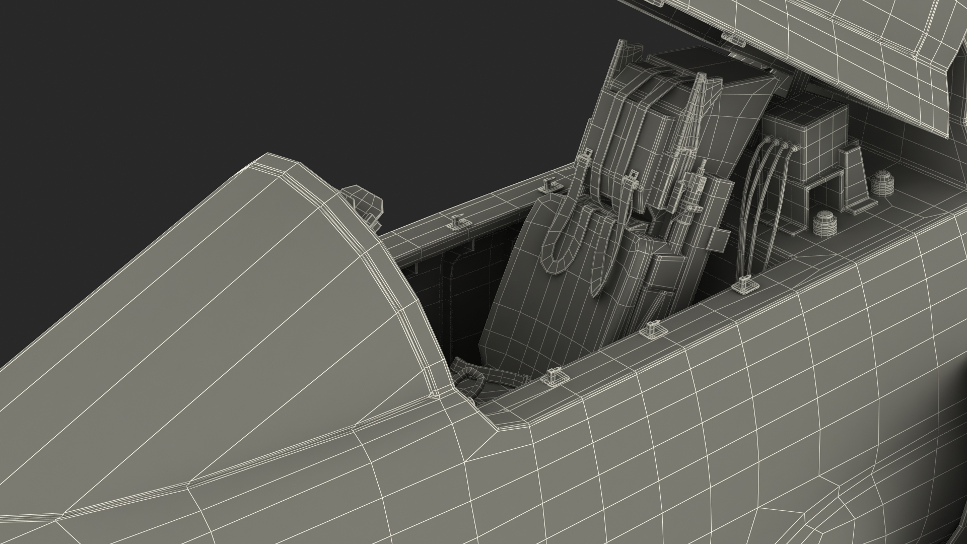 3D model PAC JF-17 Thunder Pakistan Air Force with Armament