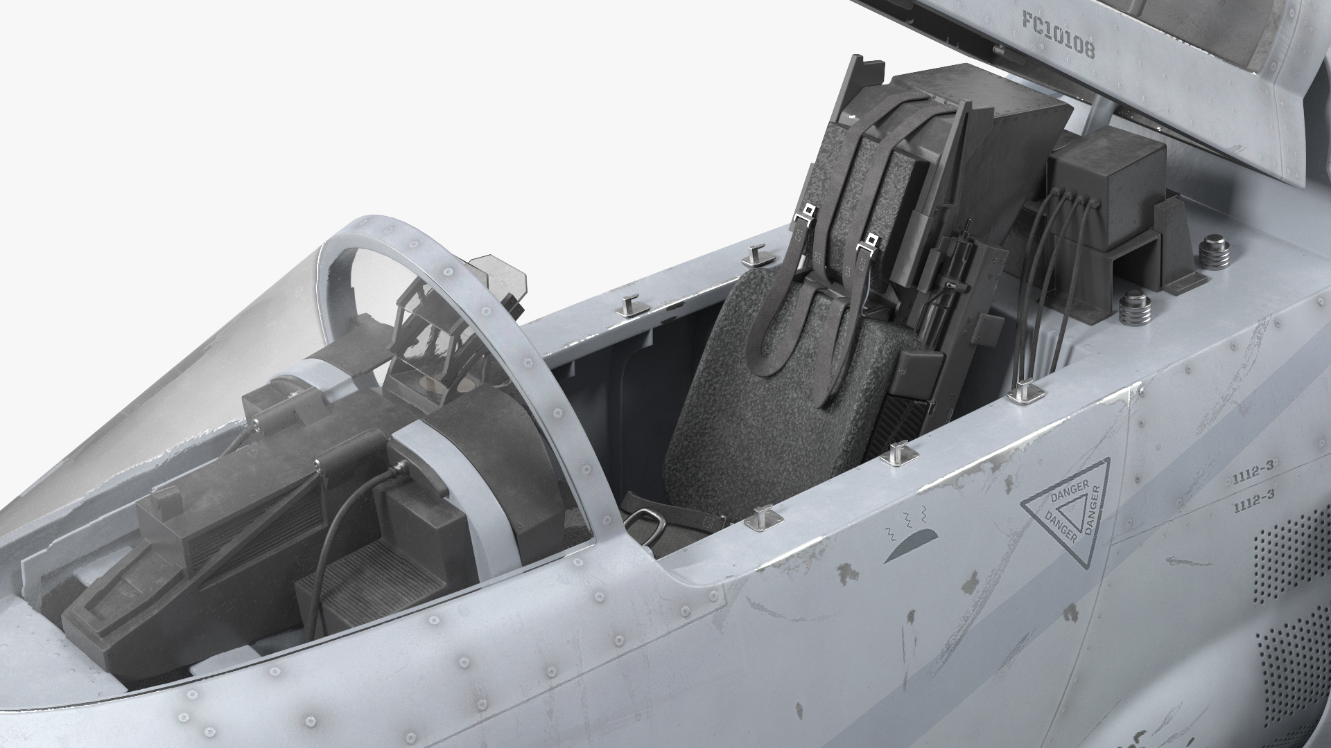 3D model PAC JF-17 Thunder Pakistan Air Force with Armament