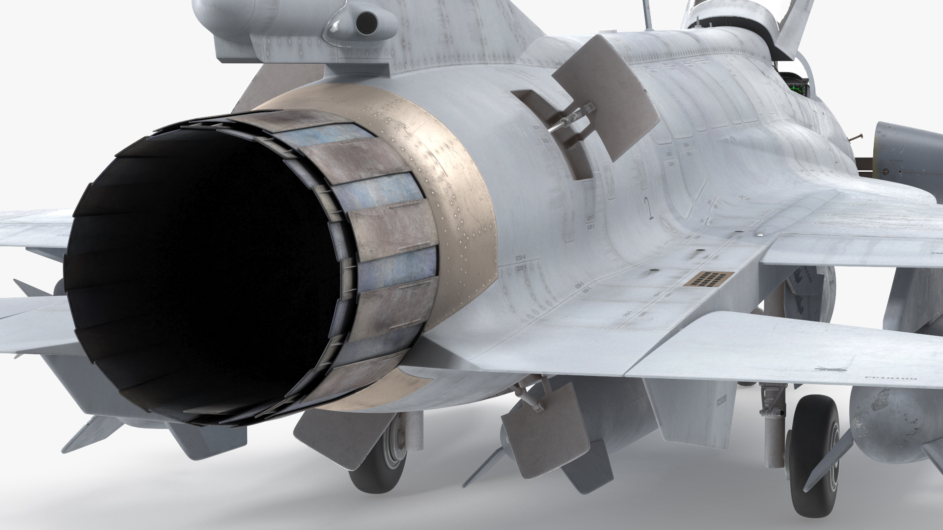 3D model PAC JF-17 Thunder Pakistan Air Force with Armament