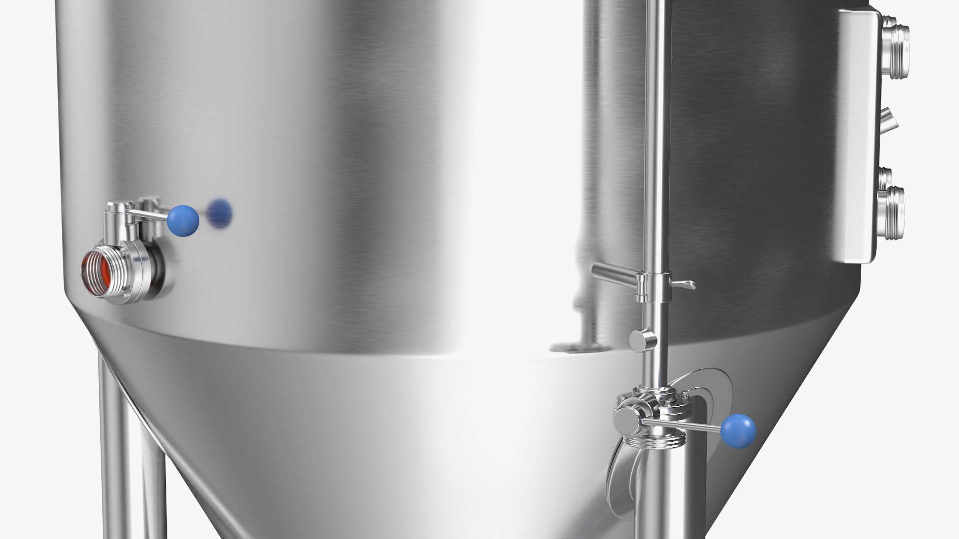 3D Impiantinox Easybrau Velo Fermentation Tank model