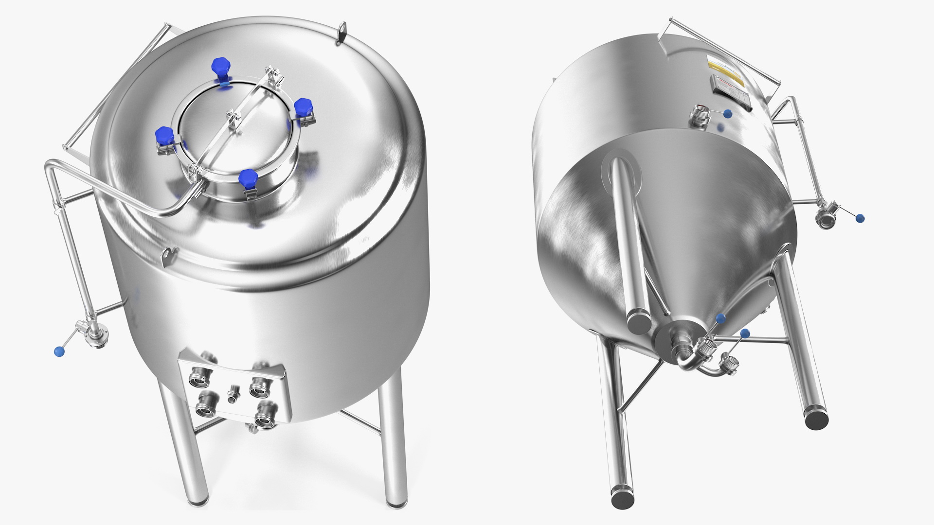 3D Impiantinox Easybrau Velo Fermentation Tank model