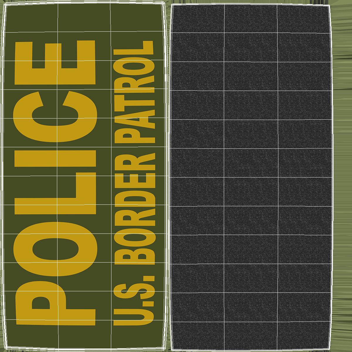 Police and Border Patrol Patch Set - view 7