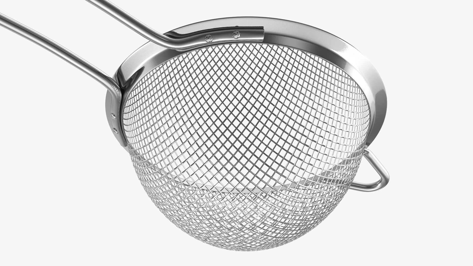 3D model Fine Mesh Sieve