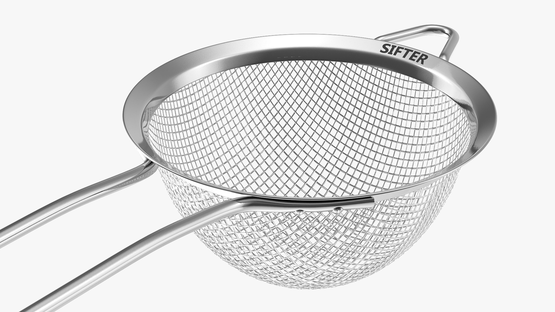 3D model Fine Mesh Sieve