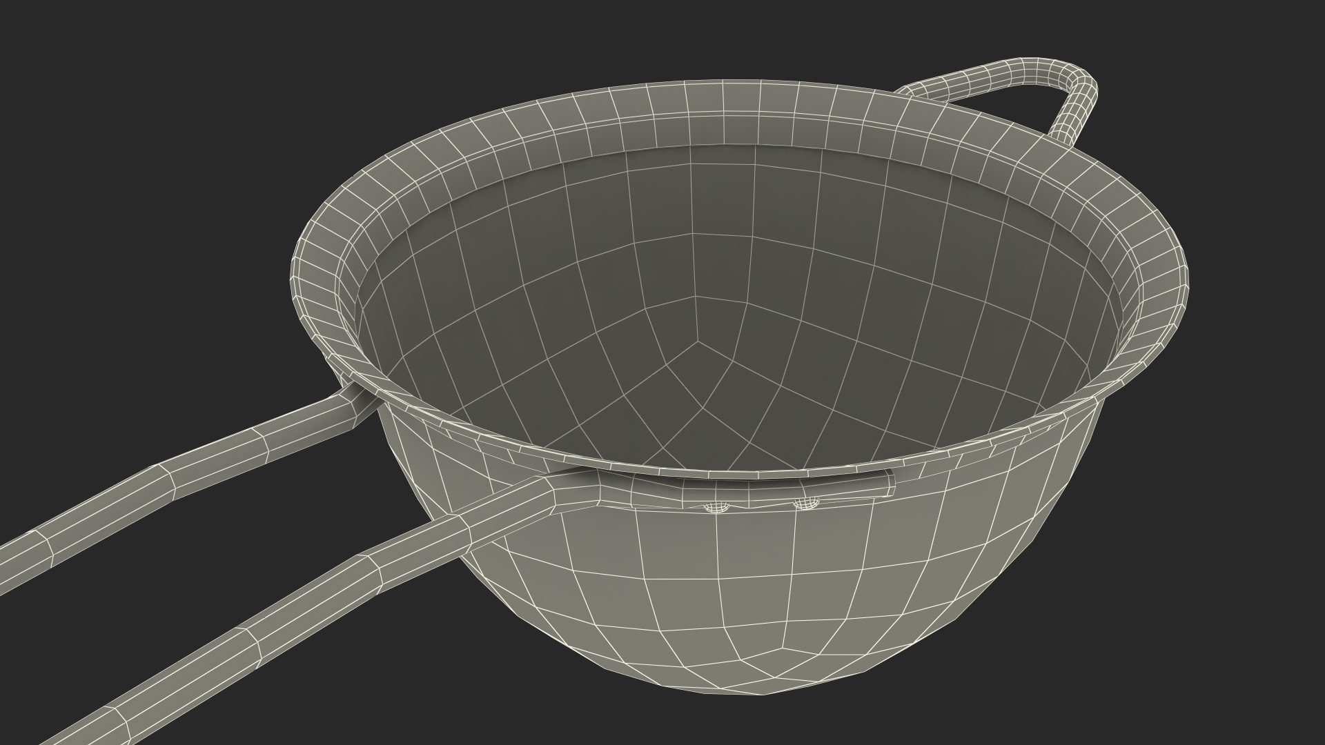 3D model Fine Mesh Sieve