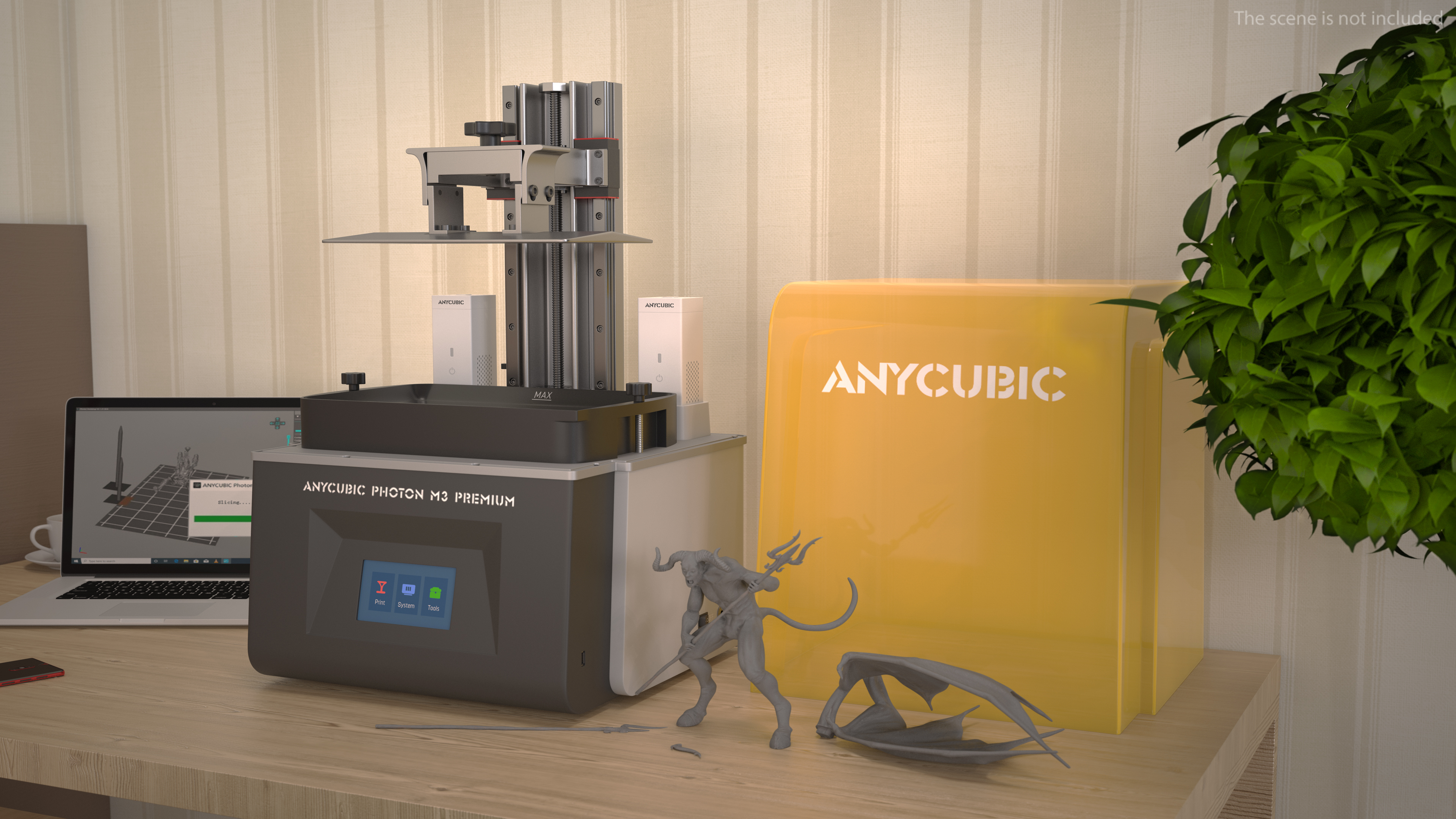 Anycubic Photon M3 Premium 3D Printer 3D