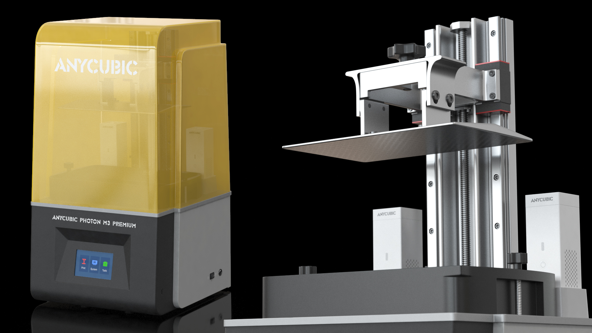 Anycubic Photon M3 Premium 3D Printer 3D