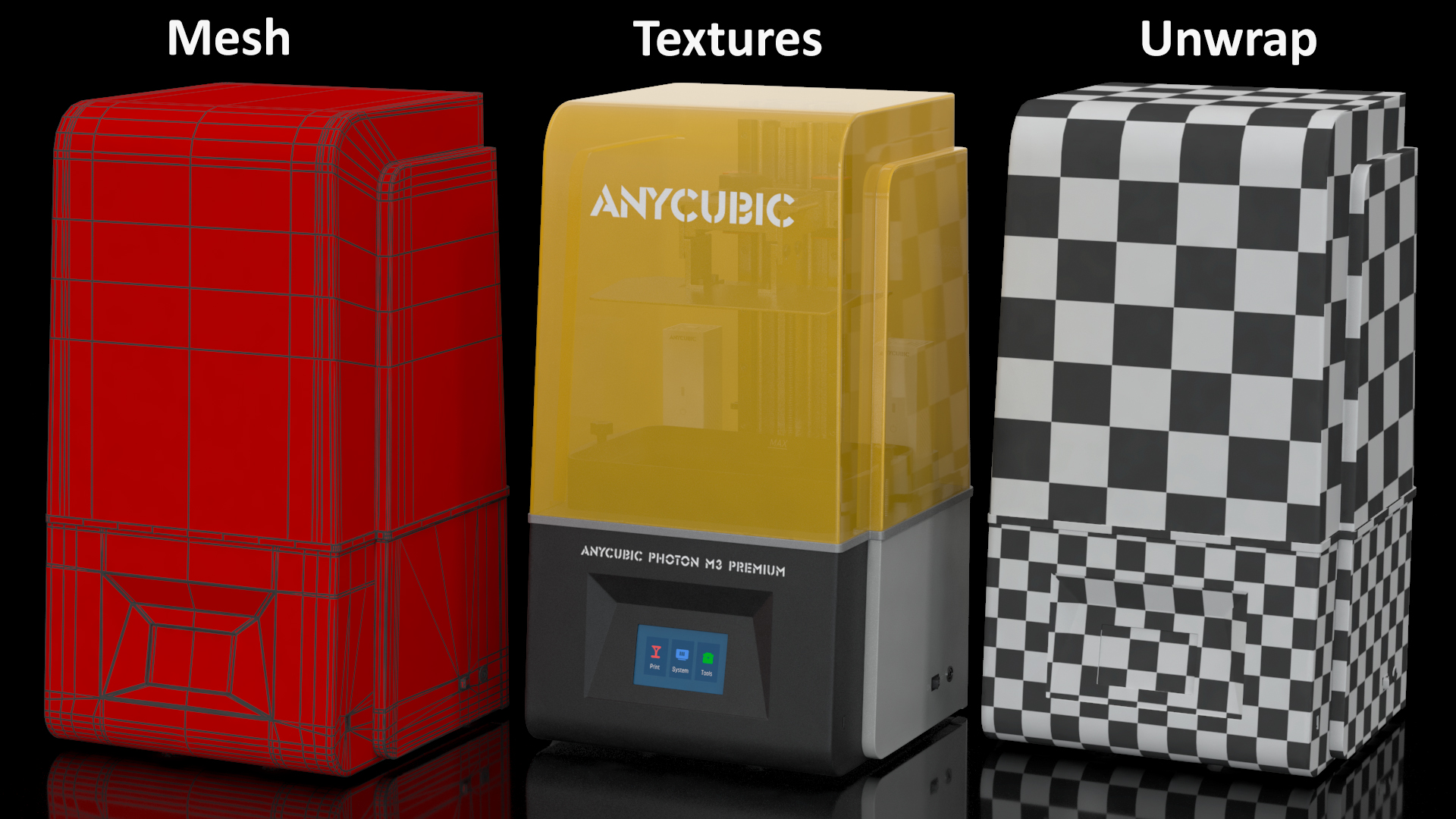 Anycubic Photon M3 Premium 3D Printer 3D