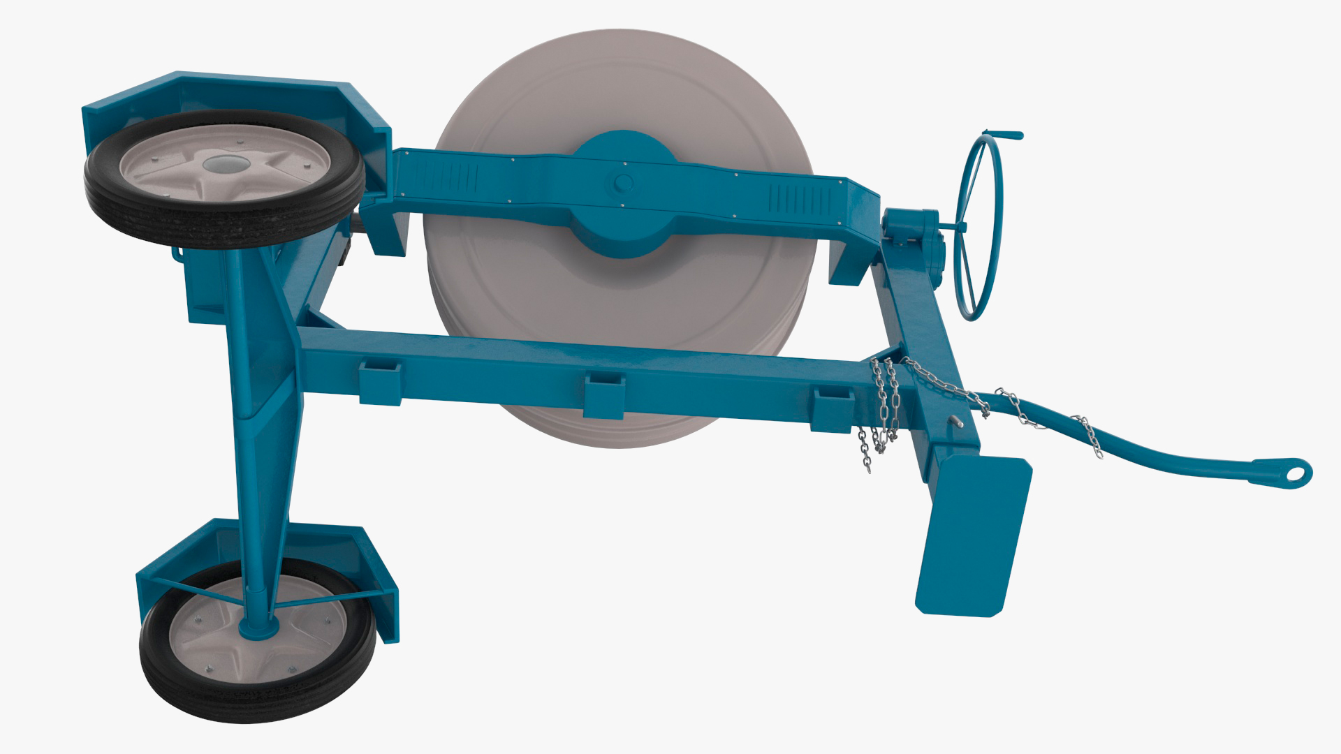 3D model Portable Cement Mixing Machine