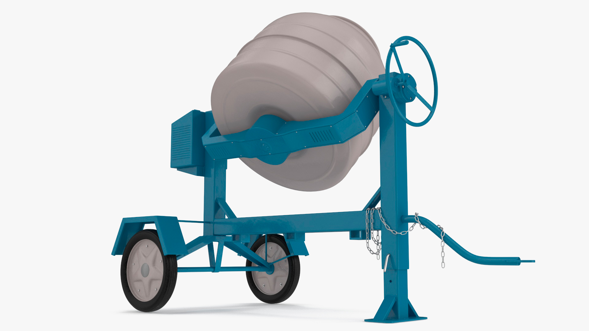 3D model Portable Cement Mixing Machine