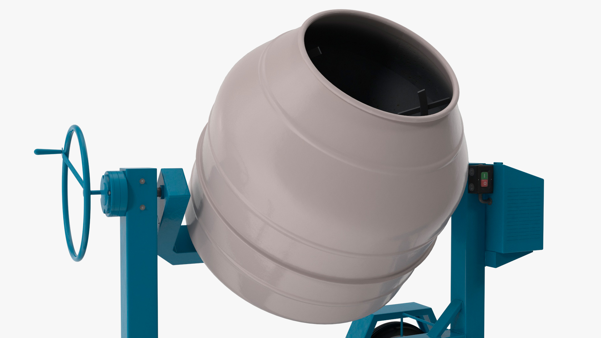 3D model Portable Cement Mixing Machine