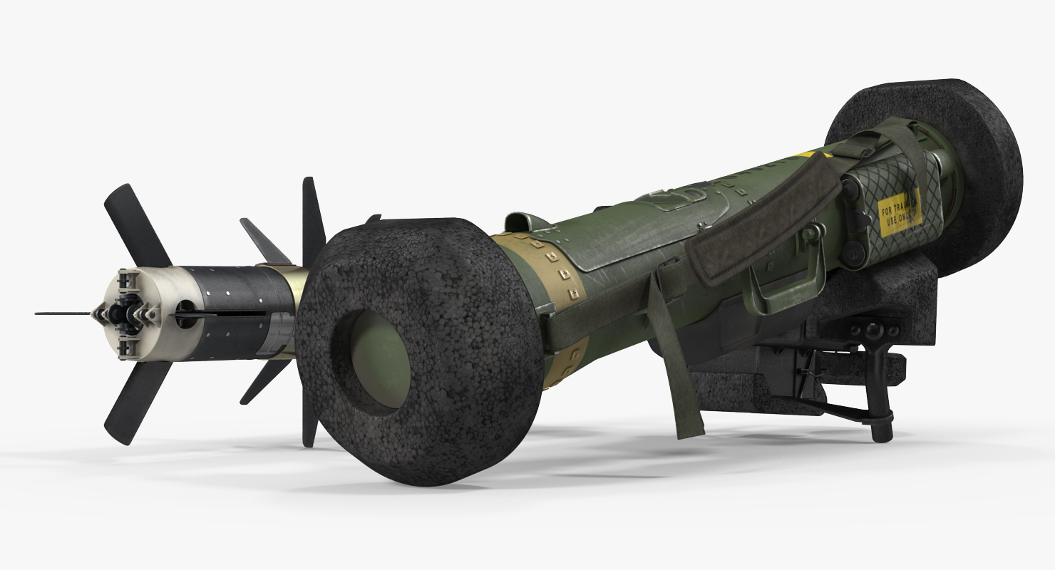 Anti Tank Missile FGM 148 Javelin Set 3D