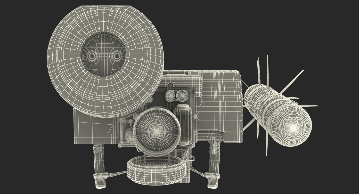 Anti Tank Missile FGM 148 Javelin Set 3D