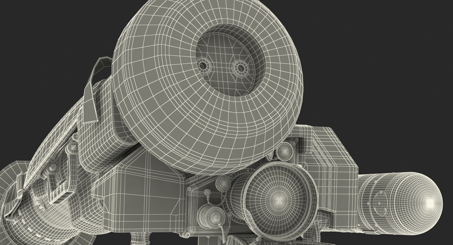 Anti Tank Missile FGM 148 Javelin Set 3D