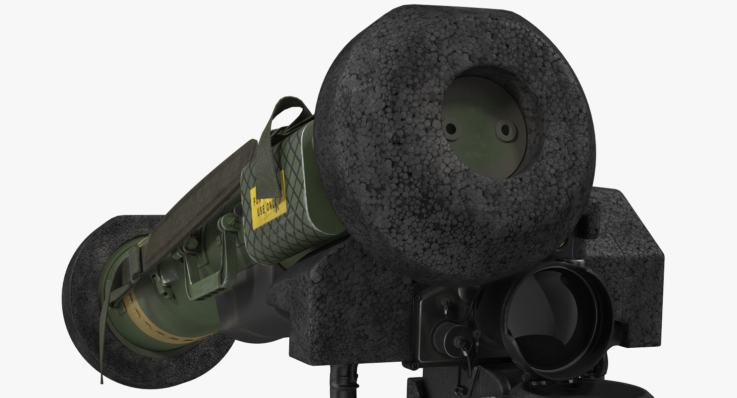 Anti Tank Missile FGM 148 Javelin Set 3D