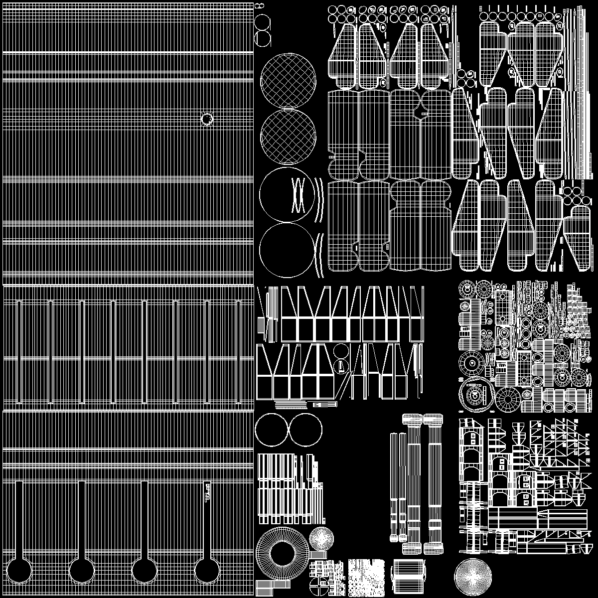 Anti Tank Missile FGM 148 Javelin Set 3D